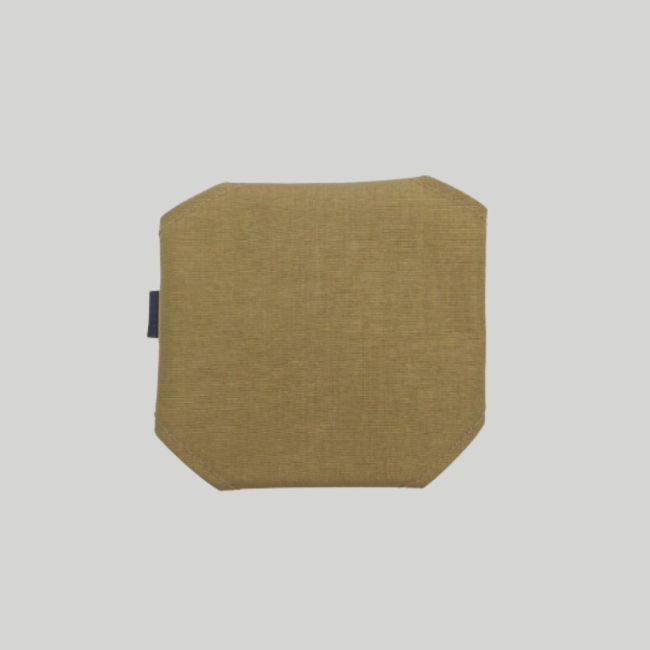 Paar zijplakzakken 15x15cm Gen.2 - Zand - Tiger Tailor