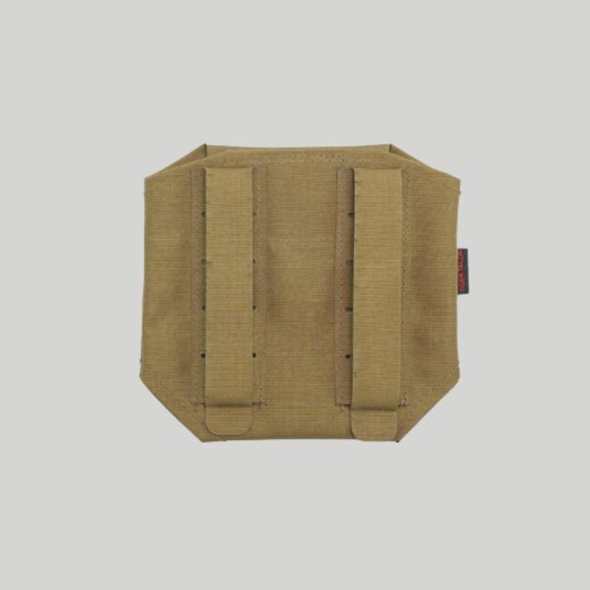 Coppia di tasche per placche laterali 15x15cm Gen.2 - Sabbia - Tiger Tailor
