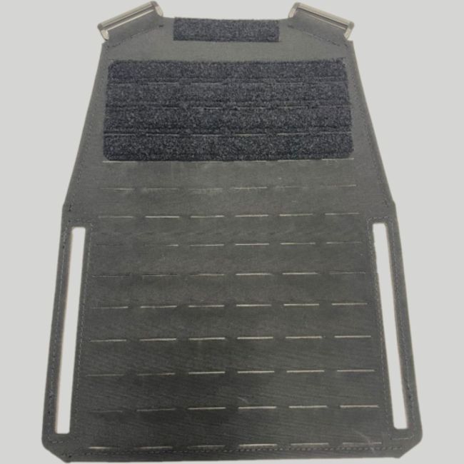 Panel dorsal para portaplacas Polgen/Platiger Gen.3 - Negro - Tiger Tailor