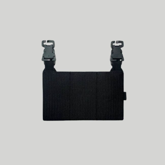 Panneau modulaire 6 colonnes Fastex pour porte-plaques - Noir - Tiger Tailor