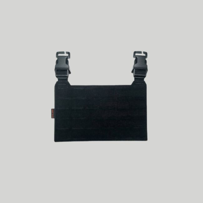 Panneau modulaire 6 colonnes Fastex pour porte-plaques - Noir - Tiger Tailor