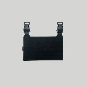 Panneau modulaire 6 colonnes Fastex pour porte-plaques - Noir - Tiger Tailor