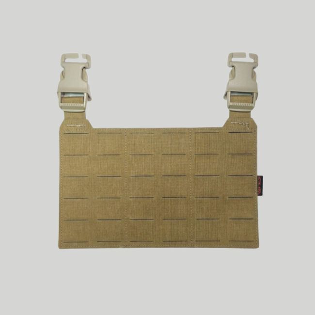 Panneau modulaire 6 colonnes Fastex pour porte-plaques - Sable - Tiger Tailor
