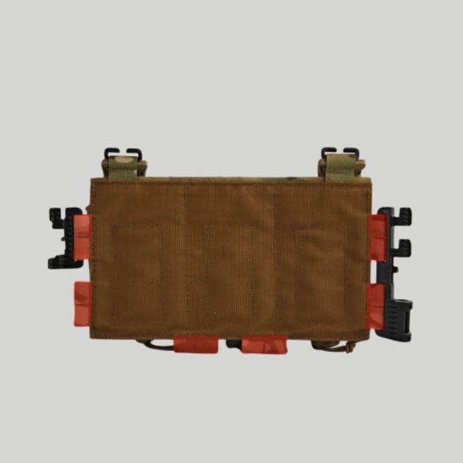 Panneau modulaire rigide pour porte-chargeur triple pour fusils d'assaut - Multicam - Tiger Tailor