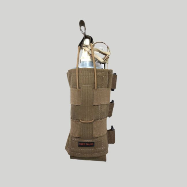 Seitliche Funkkgerätetasche Laterad - Sand - Tiger Tailor