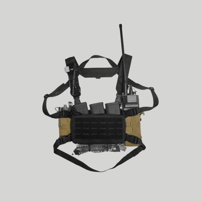 Bolsillo lateral para radio Laterad - Arena - Tiger Tailor
