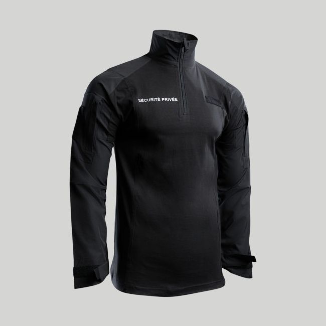 Camicia UBAS Sicurezza Privata Safetek - Nero - GK