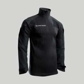 Camisa UBAS Seguridad Privada Safetek - Negro - GK