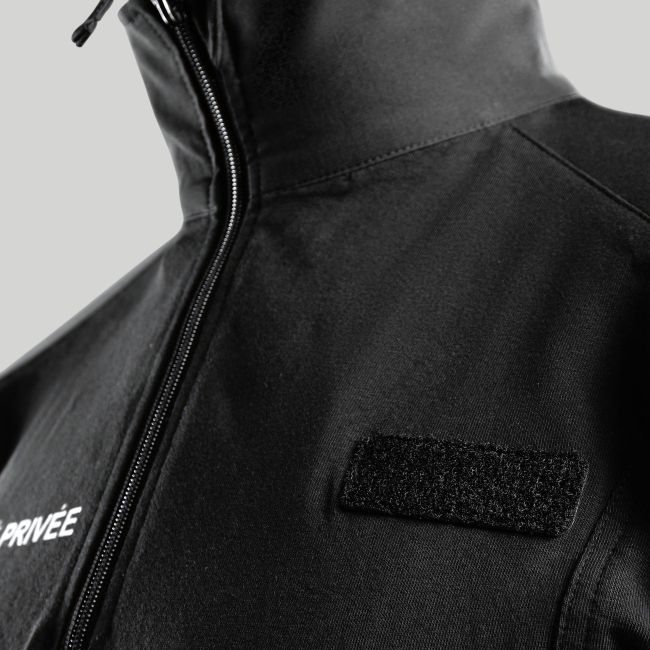 Camisa UBAS Segurança Privada Safetek - Preto - GK