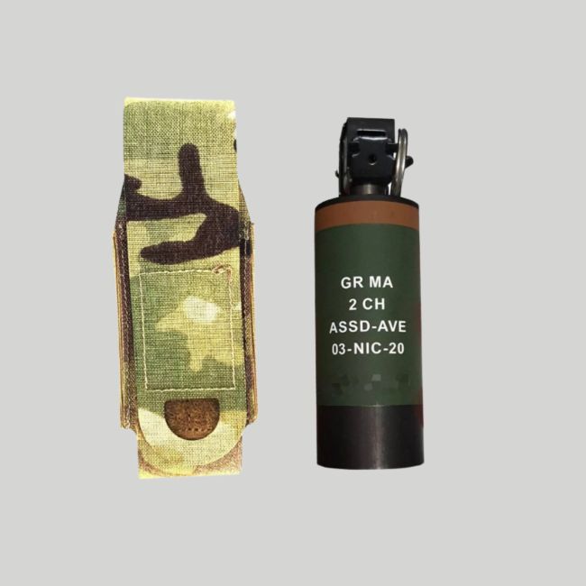Poche pour flashbang/lacrymogène Bayobang - Multicam - Tiger Tailor