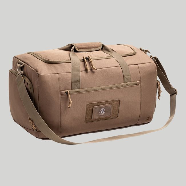 Saco de transporte com rodas 45L Transall - Tan - A10 Equipment