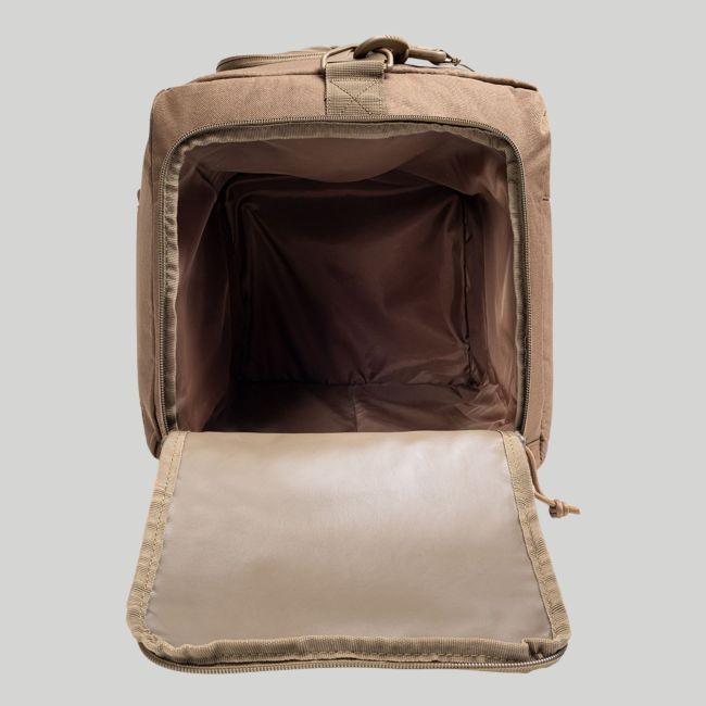 Bolsa de transporte con ruedas 45L Transall - Color tostado - A10 Equipment