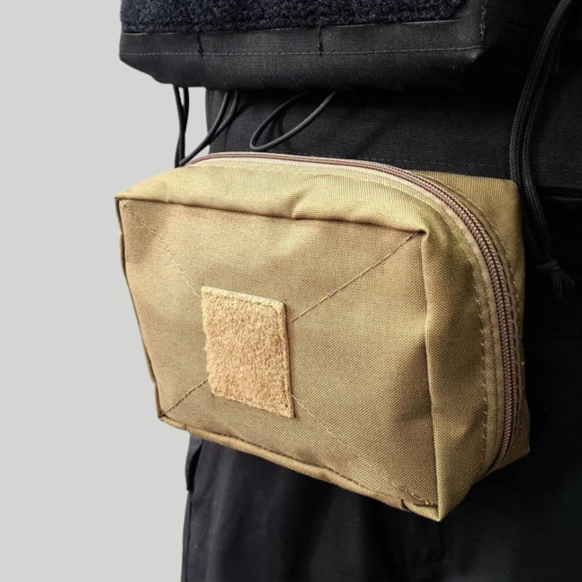 Kieszeń brzuszna Abdoman Gen.2 - Piasek - Tiger Tailor
