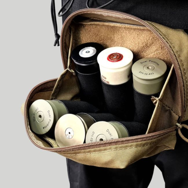Bauchtasche Abdoman Gen.2 - Sand - Tiger Tailor