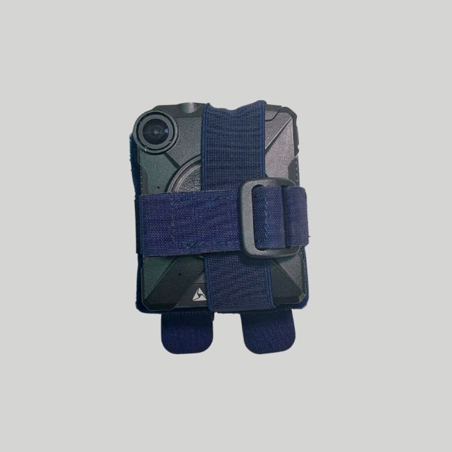 Porta-telecamera-pedestre Axon Body 2 - Blu Notte - Tiger Tailor