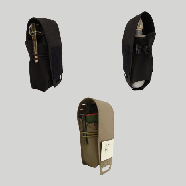 Einfacher starrer Magazinhalter für Sturmgewehr Rushingle - Sand - Tiger Tailor