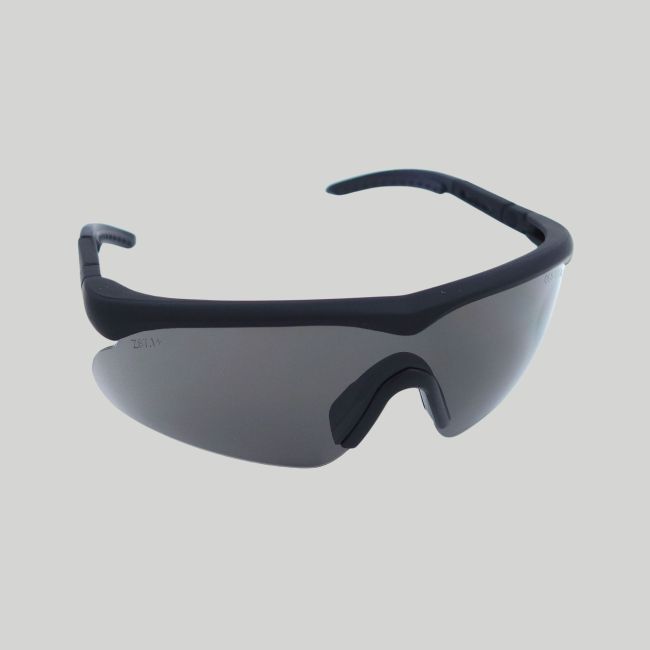 Tactische bril Raptor (kit 3 glazen Kleurloos/Getint/Oranje) - Zwart - Swisseye