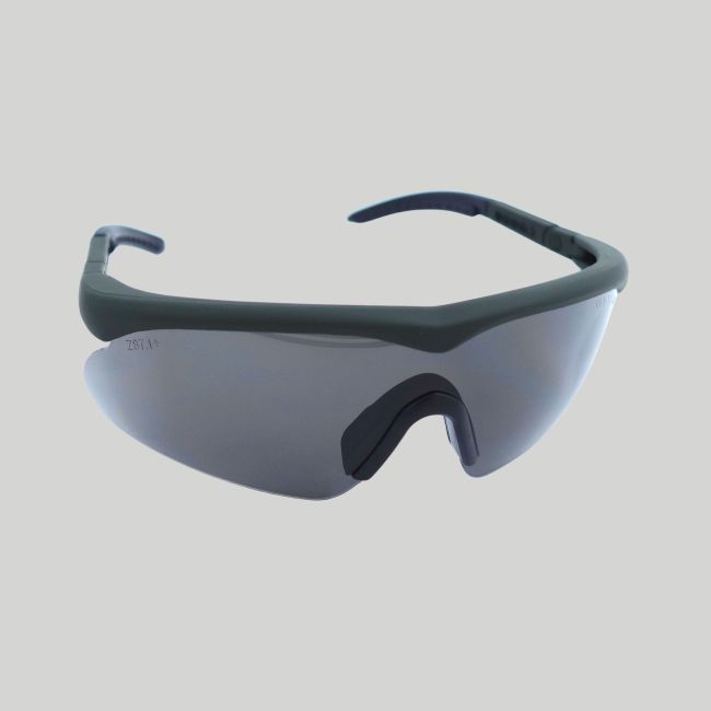 Gafas tácticas Raptor (kit 3 lentes Incoloro/Ahumado/Naranja) - Verde Oliva - Swisseye