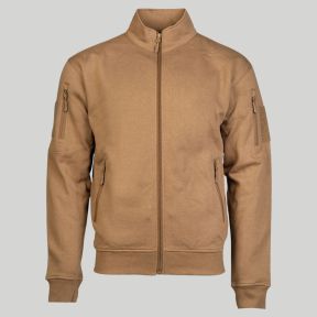 Veste tactique zippée - Coyote Foncé - Mil-Tec