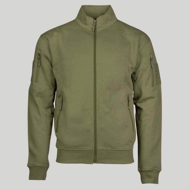 Chaqueta táctica con cremallera - Ranger Green - Mil-Tec