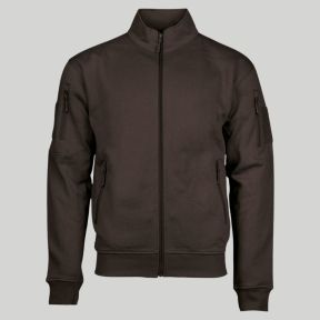 Veste tactique zippée - Noir - Mil-Tec