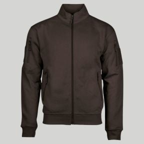 Veste tactique zippée - Noir - Mil-Tec