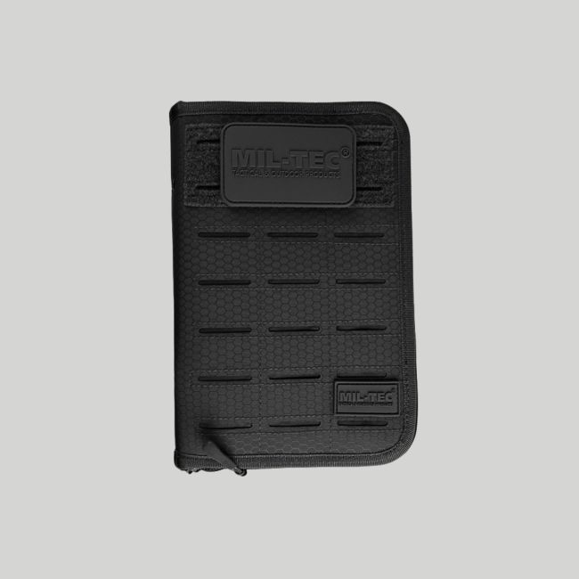 Cuaderno táctico Hextac 22x14cm - Negro - Mil-Tec