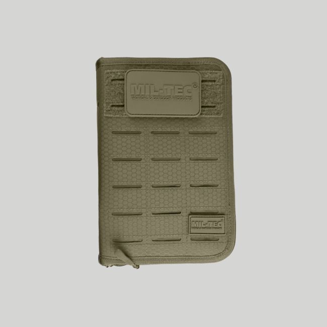 Cuaderno táctico Hextac 22x14cm - Verde Oliva - Mil-Tec