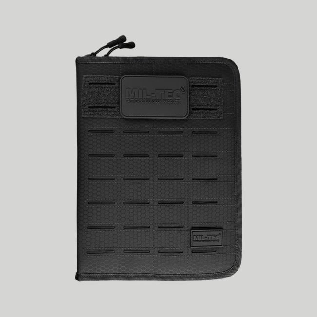 Taktisches Notizbuch Hextac 26x19cm - Schwarz - Mil-Tec