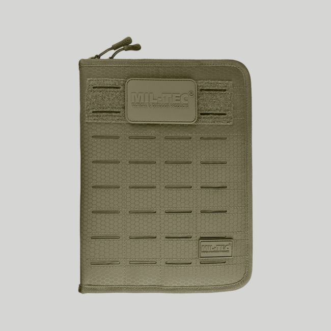 Carnet tactique Hextac 26x19cm - Vert Olive - Mil-Tec
