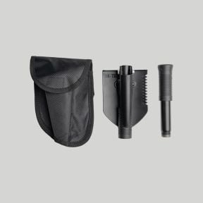 Multifunctionele opvouwbare schop met hoes - Zwart - Mil-Tec