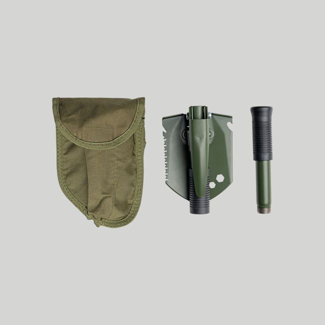 Pelle pliable multifonctions avec étui - Vert Olive - Mil-Tec