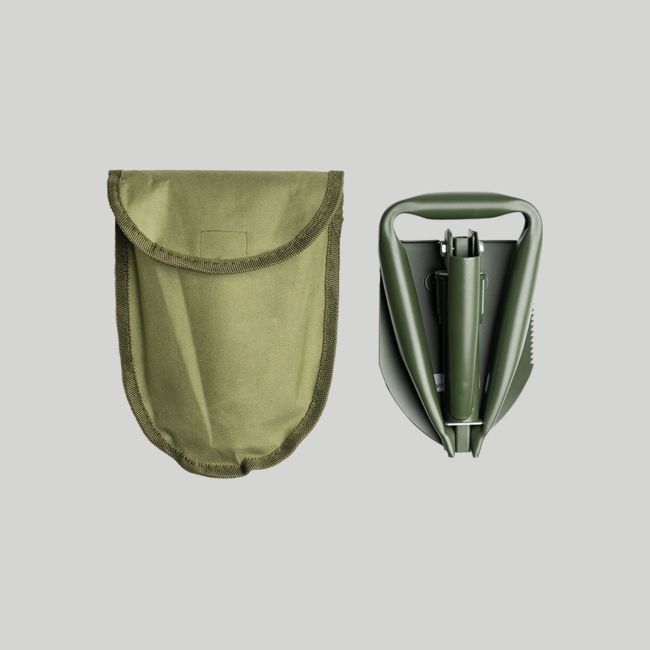 Pelle Trifold avec étui - Vert Olive - Mil-Tec