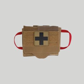 Pochette IFAK Quick Draw - Coyote Scuro - Mil-Tec