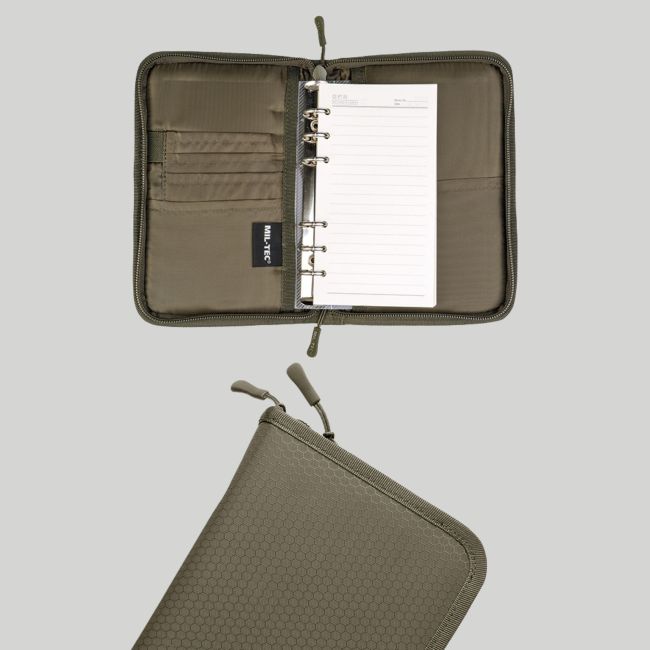 Taccuino tattico Hextac 22x14cm - Verde Oliva - Mil-Tec