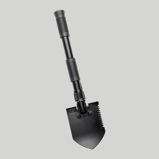 Pá dobrável multifunções com estojo - Preto - Mil-Tec