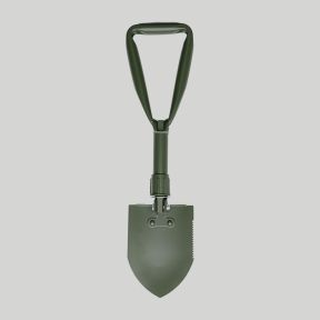 Pá Trifold com estojo - Verde Olive - Mil-Tec