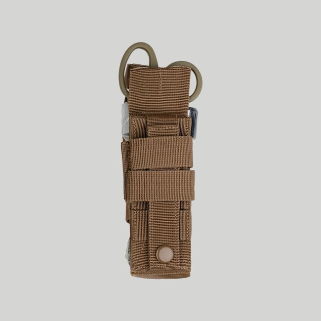 Poche pour garrot tourniquet avec garrot et ciseau - Coyote Foncé - Mil-Tec