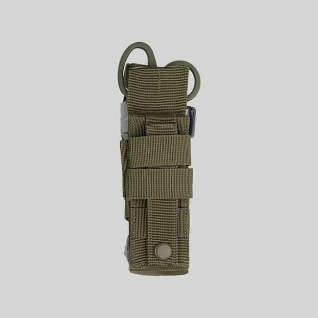 Poche pour garrot tourniquet avec garrot et ciseau - Vert Olive - Mil-Tec