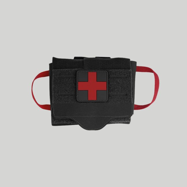 IFAK Quick Draw tas - Zwart - Mil-Tec