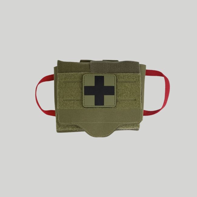 Pochette IFAK Quick Draw - Vert Olive - Mil-Tec
