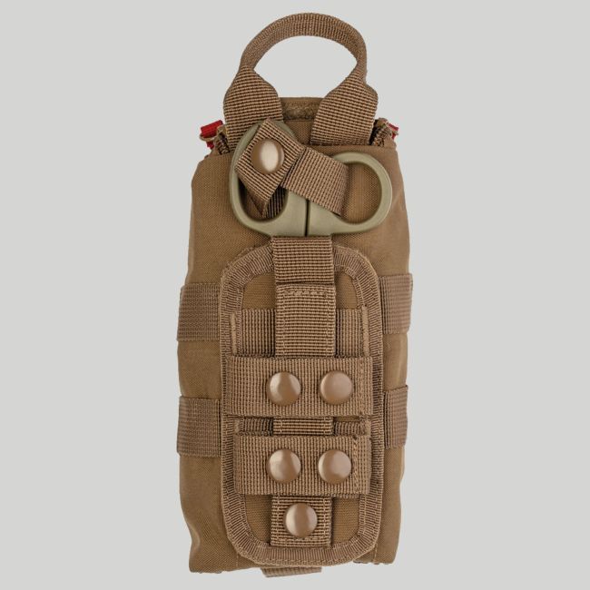 IFAK Rapid tas met schaar - Donker Coyote - Mil-Tec