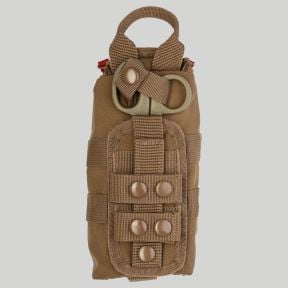 Bolsillo IFAK Rapid con tijeras - Coyote Oscuro - Mil-Tec