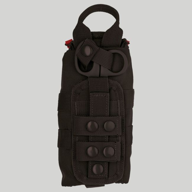 Bolsa IFAK Rapid com tesouras - Preto - Mil-Tec