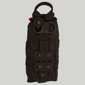 Bolsa IFAK Rapid com tesouras - Preto - Mil-Tec