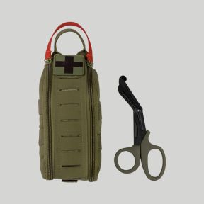 IFAK Rapid Tasche mit Schere - Oliv Grün - Mil-Tec