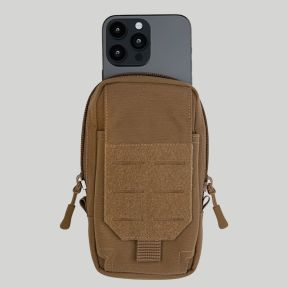 Bolsa para smartphone Fieldcom Molle - Coyote Escuro - Mil-Tec