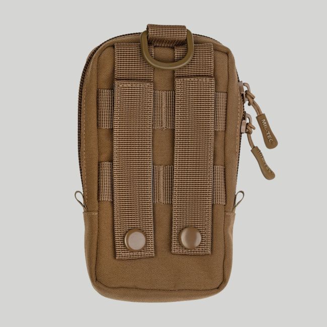 Bolsa para smartphone Fieldcom Molle - Coyote Escuro - Mil-Tec