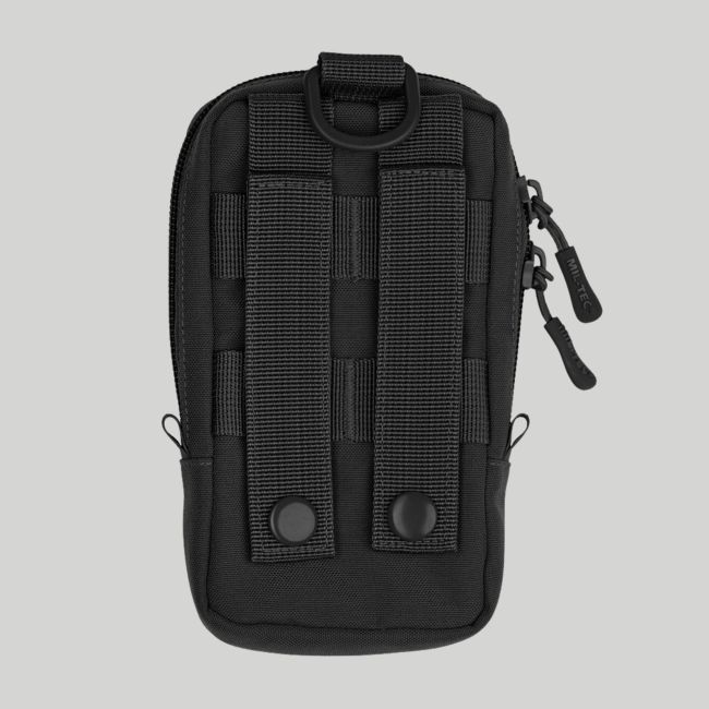 Kieszeń na smartfon Fieldcom Molle - Czarna - Mil-Tec