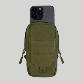 Smartphone-Tasche Fieldcom Molle - Olivgrün - Mil-Tec